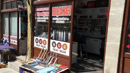 Yozgat’ta bıçaklar kurban için bileniyor