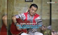 Lagu Patah Hati Bikin Didi Kempot Jadi The Godfather of Broken Heart
