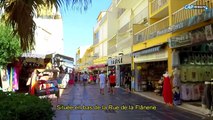 Le quartier de la Plage du Môle au Cap d'Agde