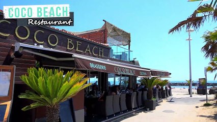 Restaurant COCO BEACH - Plage du Môle au CAp d'Agde