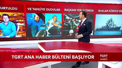 Alper Altun ile TGRT Ana Haber - 30 Temmuz 2019