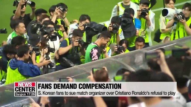 Cristiano Ronaldo's no-show prompts upset fans to seek legal action