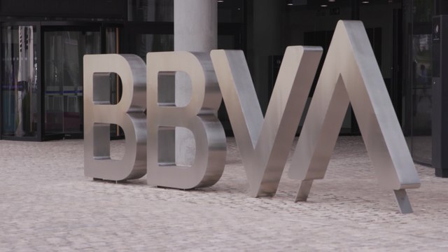 BBVA gana 2.442 millones hasta junio, un 3,7% menos