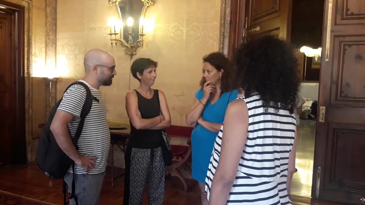 La presidenta del Consell de Mallorca recibe en audiencia a representantes del GOB