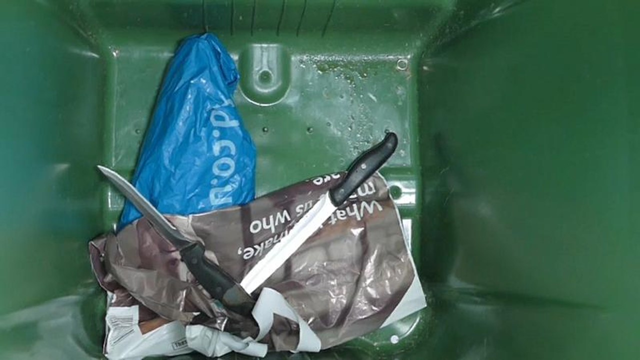 London: 'Messer wegschmeißen rettet Leben'