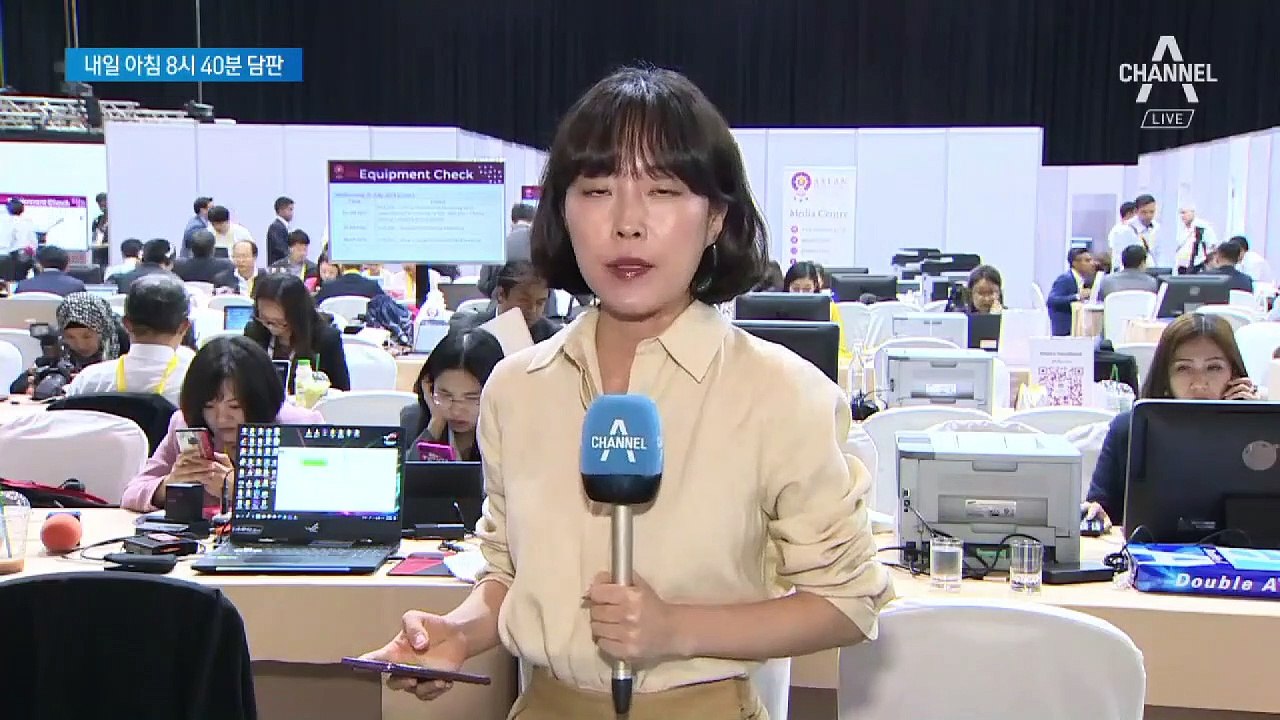 한일 외교장관 ‘백색국가 제외’ 담판…미국도 개입할 듯