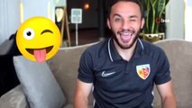 Kayserisporlu futbolcular emojileri gerçek hayata uyarladı