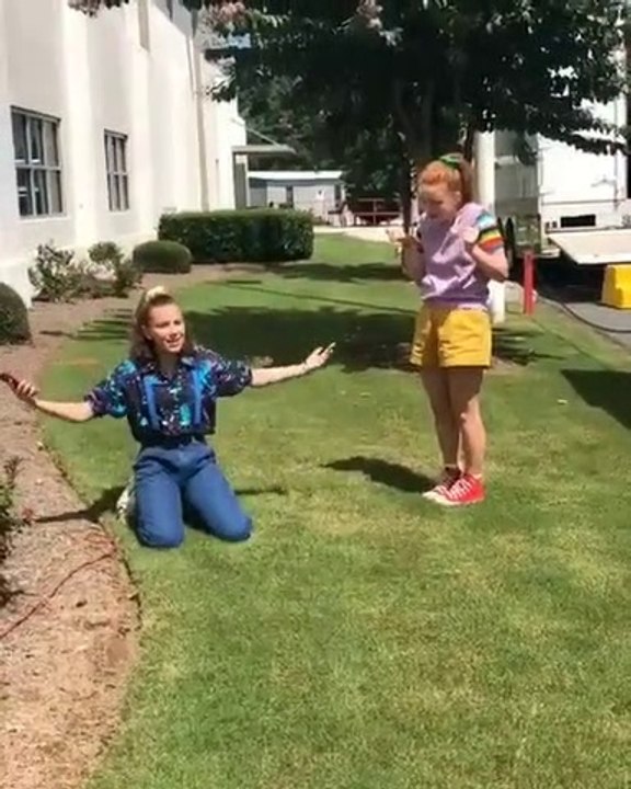 ‘Stranger Things’ Millie Bobby Brown and Sadie Sink Singing ‘Frozen’ Is Our Favorite Thing Today