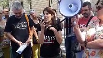 Laia Roca, jutjada per les protestes per la detenció de Puigdemont, després de conèixer la sentència
