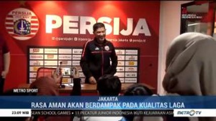 Persija Minta Pengamanan Ekstra di Leg 2 Final Piala Indonesia