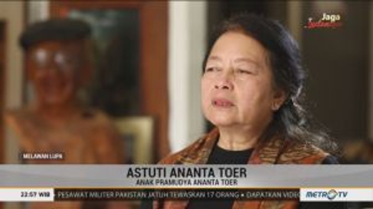 10 Tahun Dalam Kehidupan Pramoedya Ananta Toer (3)