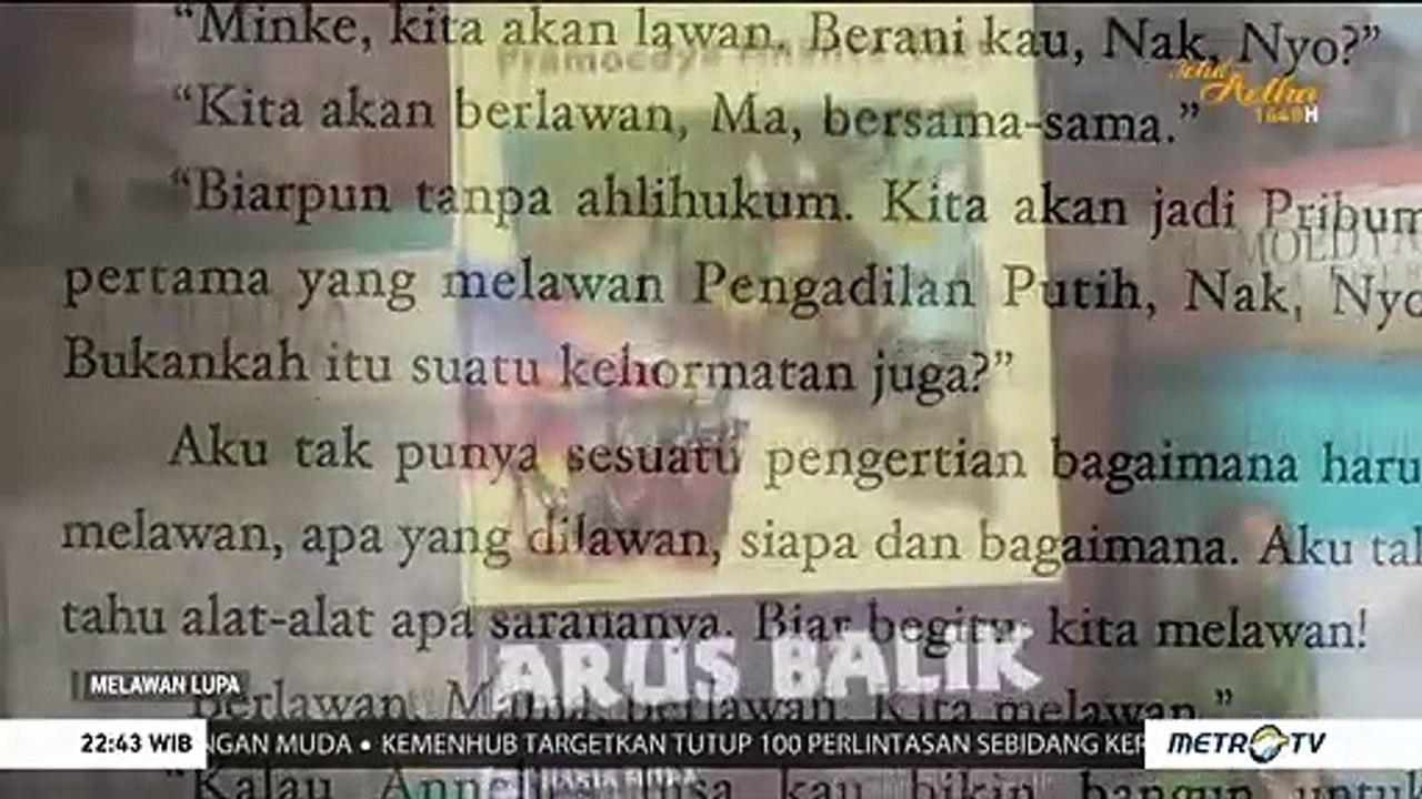 10 Tahun Dalam Kehidupan Pramoedya Ananta Toer (2)