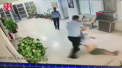 Ercan Havalimanı'nda polis şiddeti tepki çekti