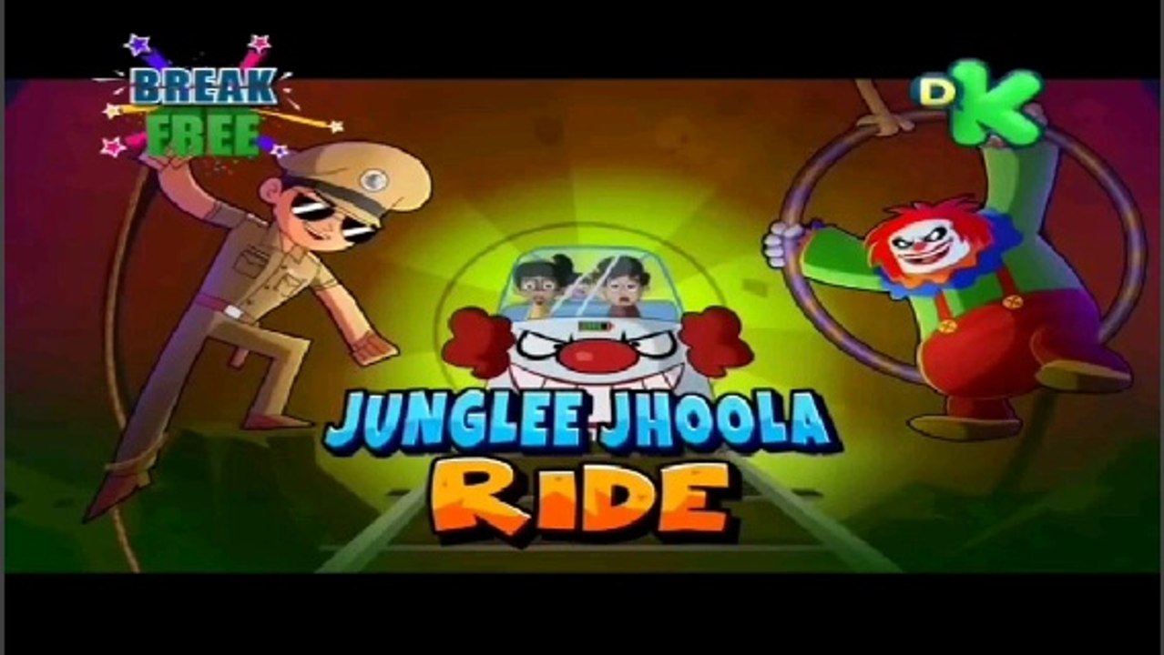 Little singham Junglee Jhoola Ride | Episode | Must_Watch