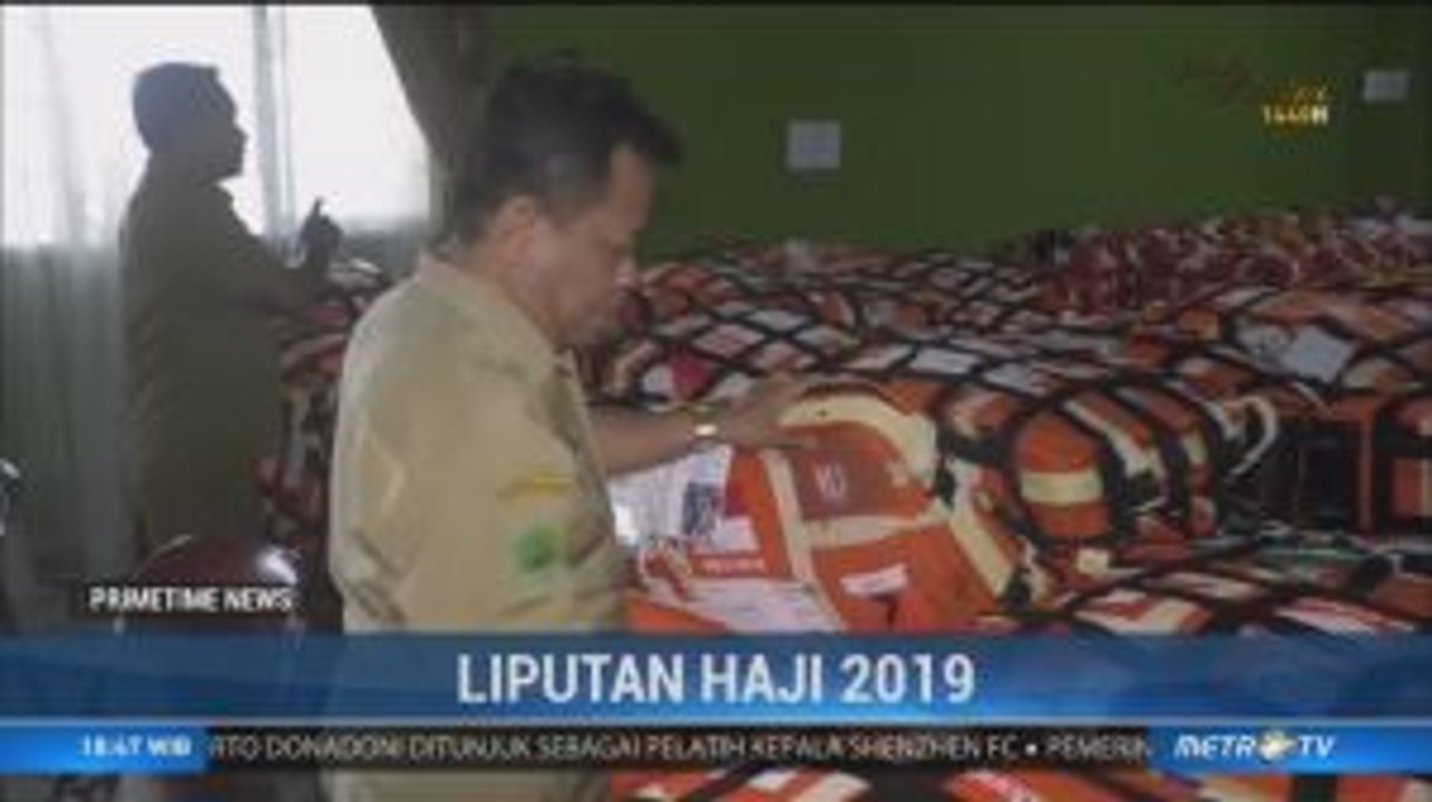 PPIH Periksa Koper Jemaah Calhaj Semarang