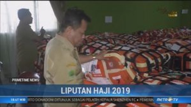 PPIH Periksa Koper Jemaah Calhaj Semarang