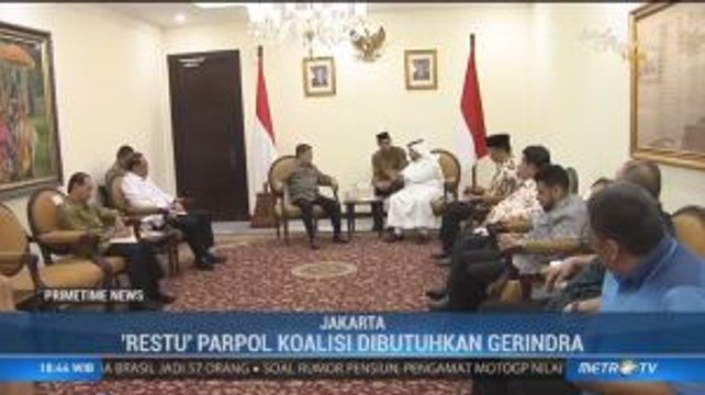 Restu Parpol Koalisi Dibutuhkan Gerindra