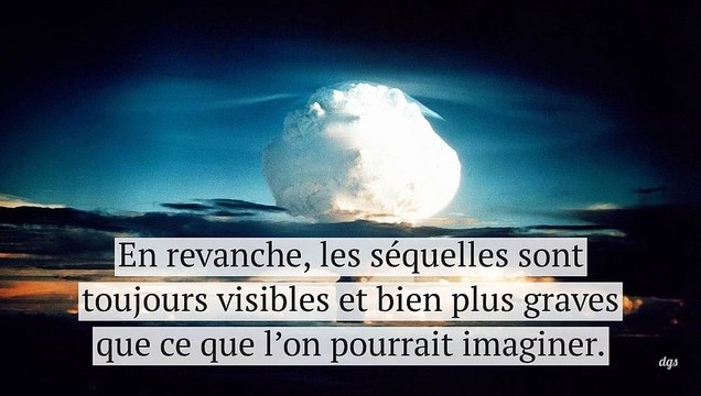 Les îles Marshall sont 10 fois plus radioactives que Tchernobyl à cause des essais nucléaires
