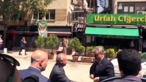 Destici'den Türk-İş'e ziyaret - ANKARA