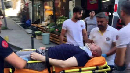 Şişli’de Karı Kocanın Kavgası Mahalleyi Ayağa Kaldırdı