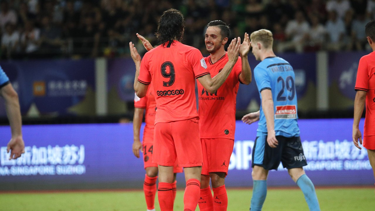 Paris Saint-Germain - Sydney : L'inside