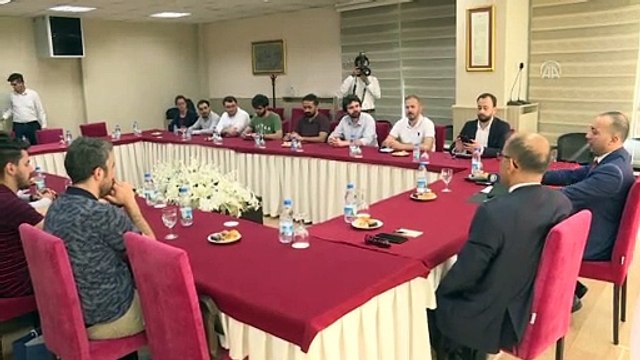 AA Haber Akademisinden İletişim Başkanlığına ziyaret - ANKARA