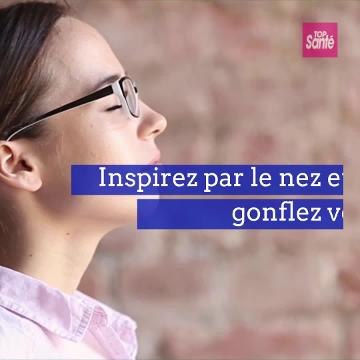 Respirez par le ventre pour mincir en douceur avec la sophrologue @caroleserrat #minceur #