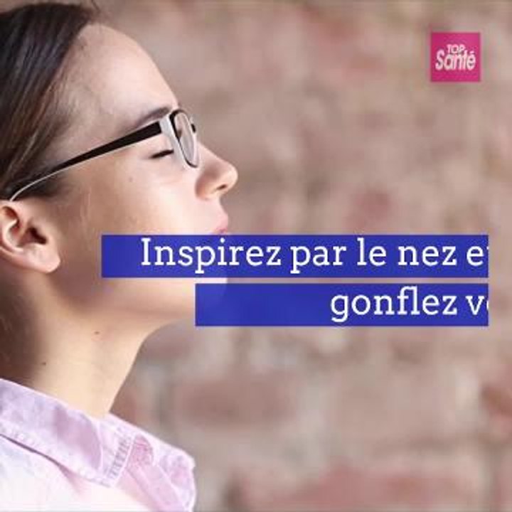 Respirez par le ventre pour mincir en douceur avec la sophrologue @caroleserrat #minceur #