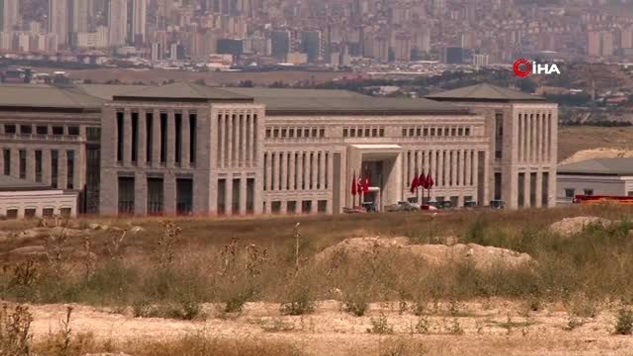 Cumhurbaşkanı Erdoğan, MİT'in yeni kalesine ziyarette bulundu