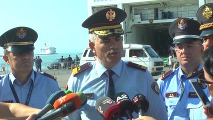 Veliu në Portin e Durrësit - News, Lajme - Vizion Plus