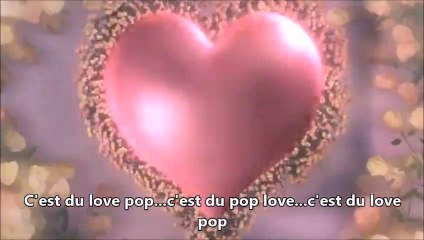 LOVE POP LOVE ROCK /lyrics/ paroles et musique Jm Benjamin HAREB