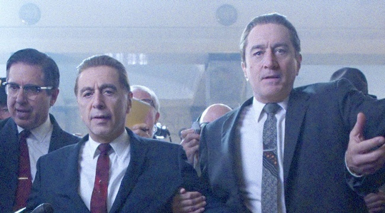 The Irishman _ Official Trailer - Martin Scorsese, Robert de Niro, Al Pacino