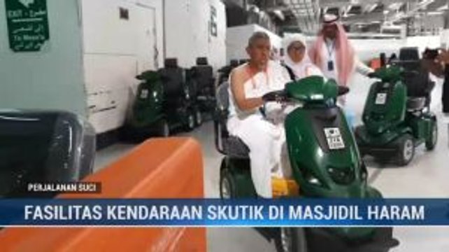 Fasilitas Skutik di Masjidil Haram Bisa Digunakan Calhaj Lansia