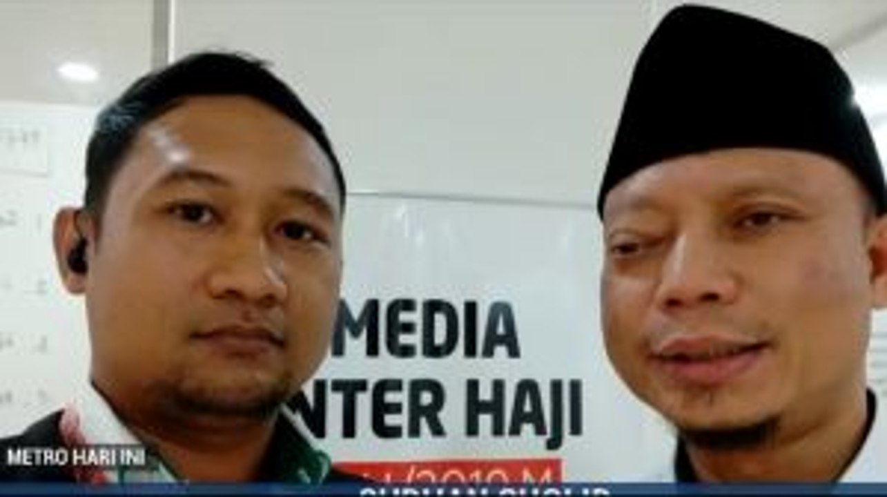 Persiapan Puncak Ibadah Haji di Armina Sudah 70%