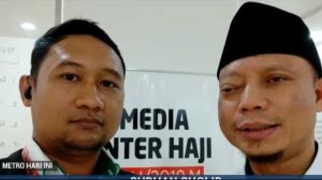 Persiapan Puncak Ibadah Haji di Armina Sudah 70%