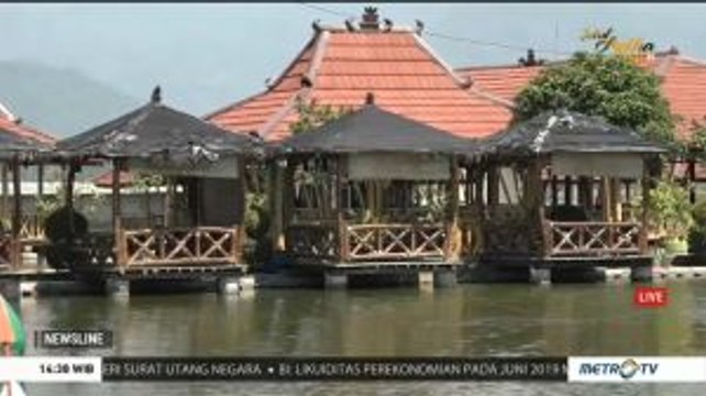Santap Siang di Wisata Kampung Rawa