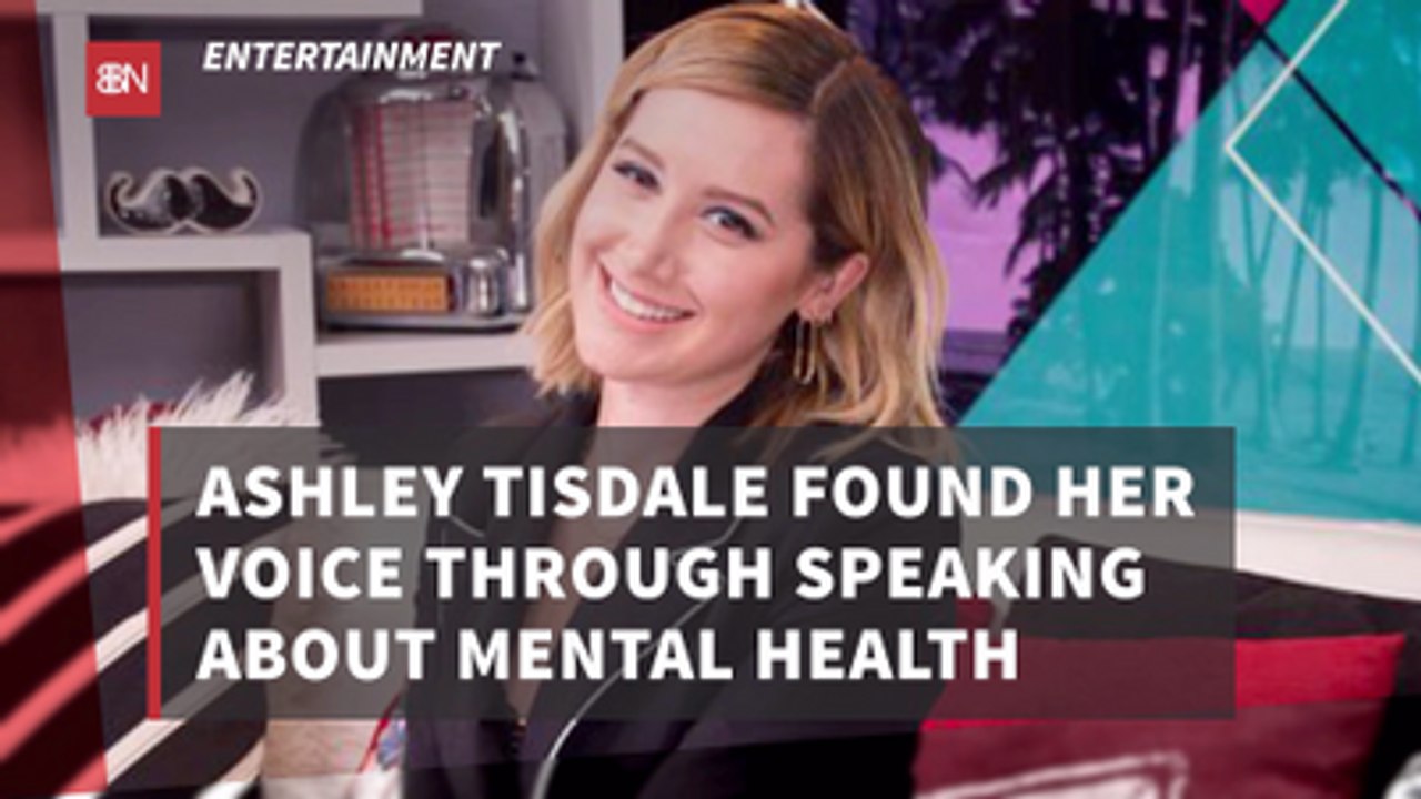 Ashley Tisdale Takes Aim At Mental Health Awareness