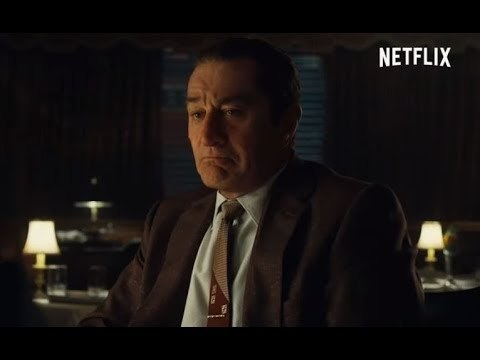 The Irishman : la bande-annonce officielle du film de Scorsese