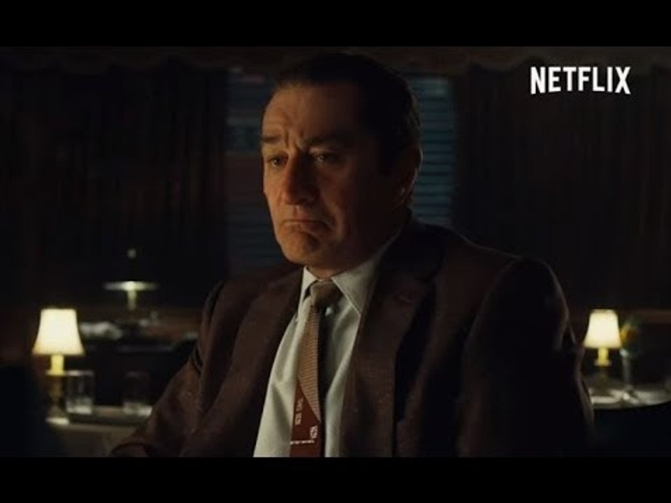 "The Irishman" : la bande-annonce officielle du film de Scorsese