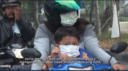 Ribuan Warga Kalteng Terserang ISPA Akibat Kebakaran Lahan