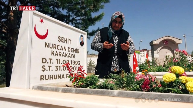 Hakkari'de şehit olan Nurcan Karakaya ve Bedirhan'ın acısı dinmiyor