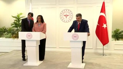 Koca: "Teleradyoloji sistemiyle e-nabız üzerinden hekimler ve hastalar yapılan işlemlerine...
