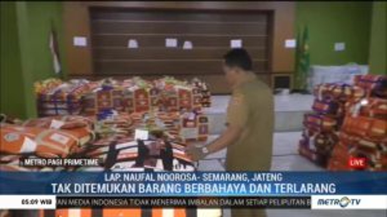Jelang Keberangkatan, Koper Jemaah Calhaj Asal Semarang Diperiksa
