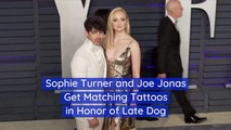 Matching Tattoos For This Celebrity Couple