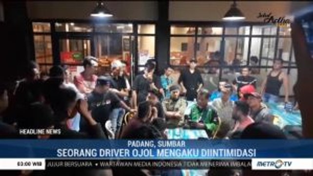 Merasa Diintimidasi, Pengemudi Ojol Laporkan Pemilik Kafe ke Polresta Padang