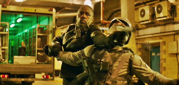 Hobbs & Shaw - Vídeo en exclusiva de la película con Idris Elba
