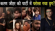 Bollywood के बड़े सितारों से सजी Karan Johar की पार्टी का Video Viral | Talented India News