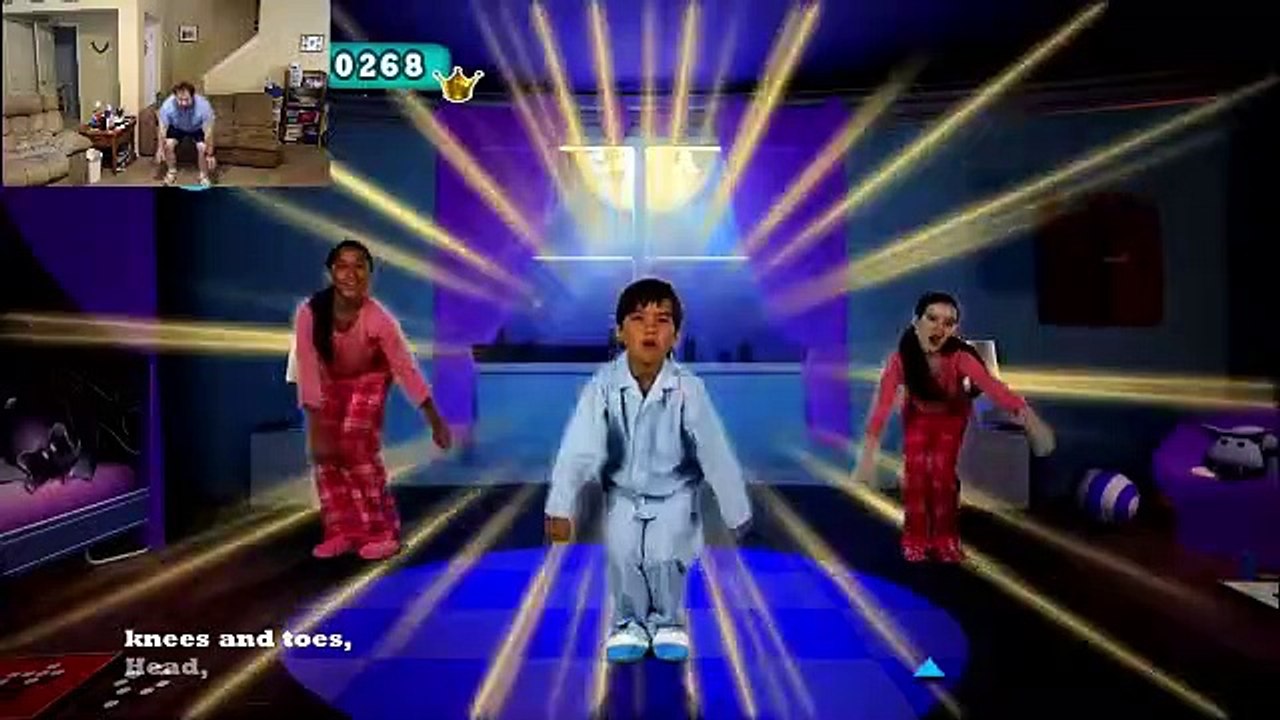 Just Dance Kids 2 DM Head Shoulders Knees and Toes