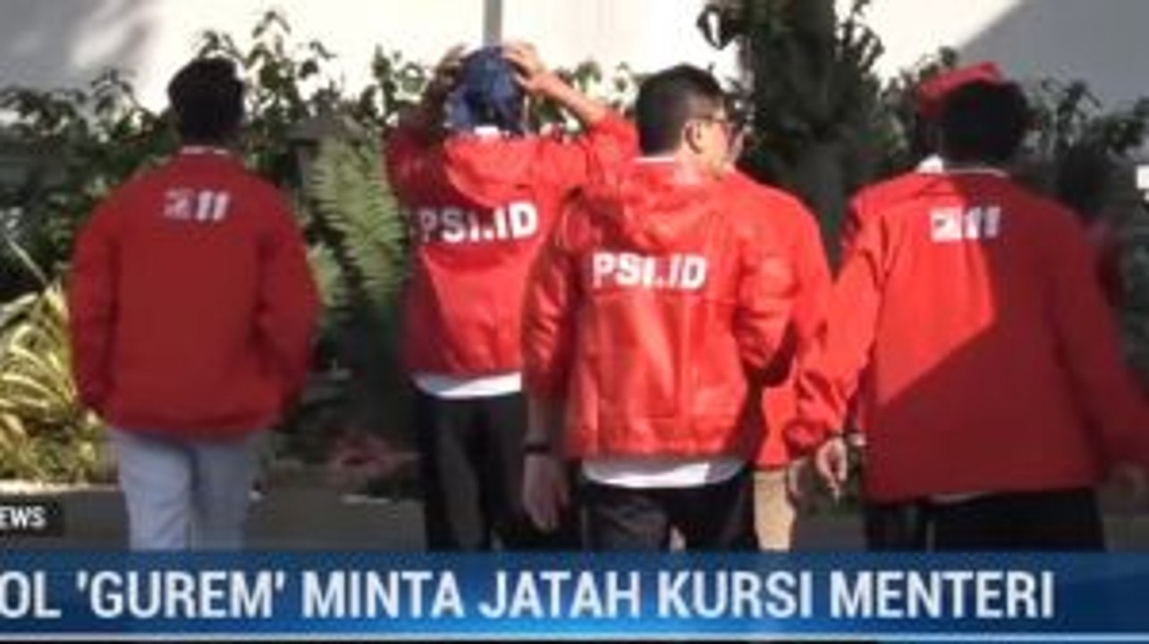 Pantaskah Parpol <i>Gurem</i> Minta Jatah Menteri?
