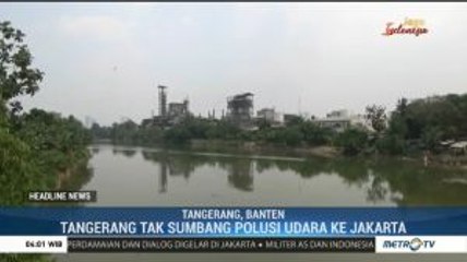 Kualitas Udara di Tangerang Masih Kategori Sedang